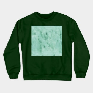 Mint Galaxy Dye Crewneck Sweatshirt